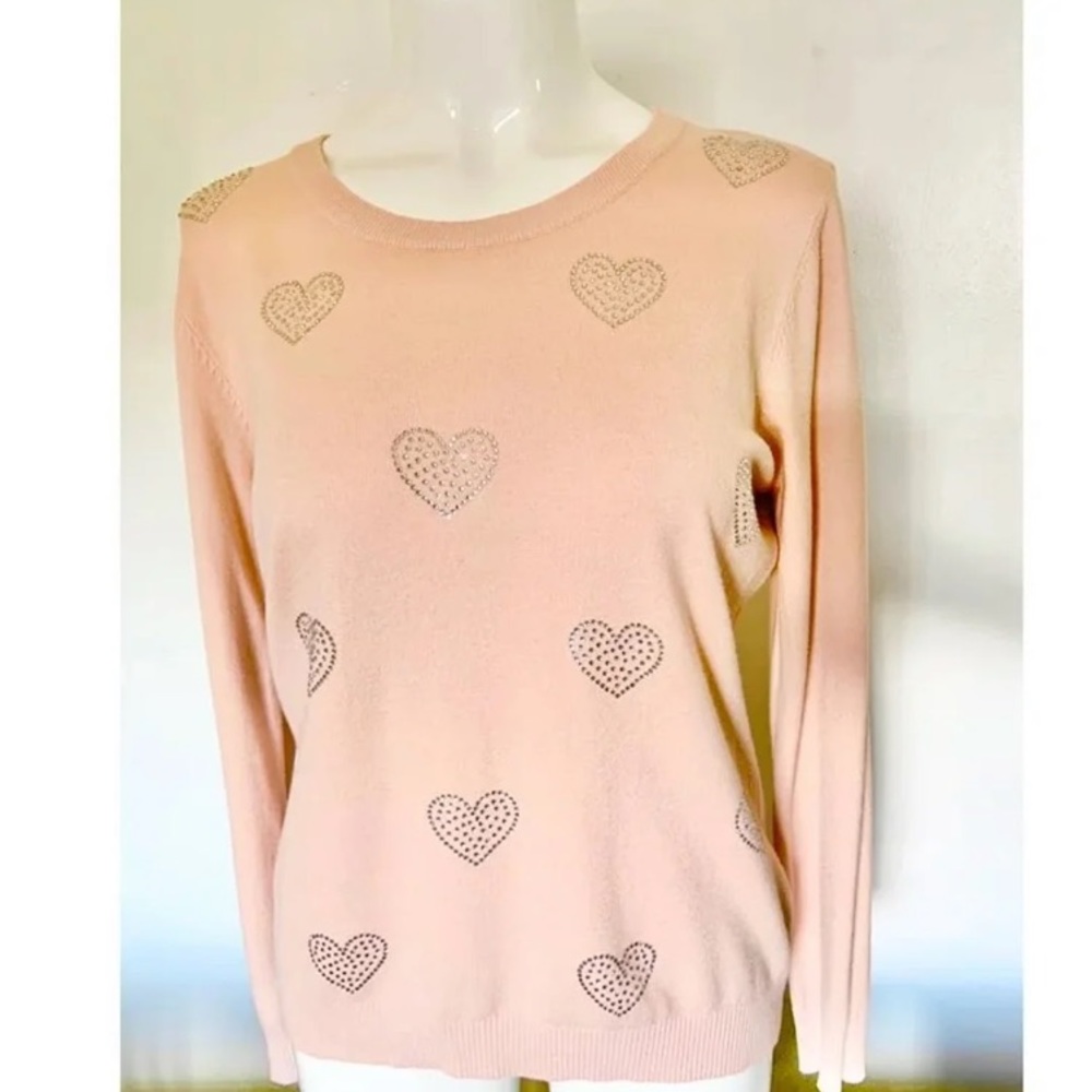 Soft Pink Sweater